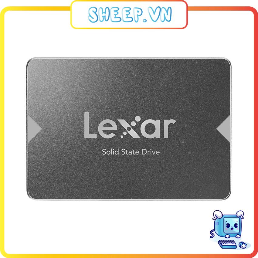 Ổ cứng SSD Lexar NS100 128GB Sata3 2.5 inch (Đoc 520MB/s - Ghi 450MB/s) - (LNS100-128RB)