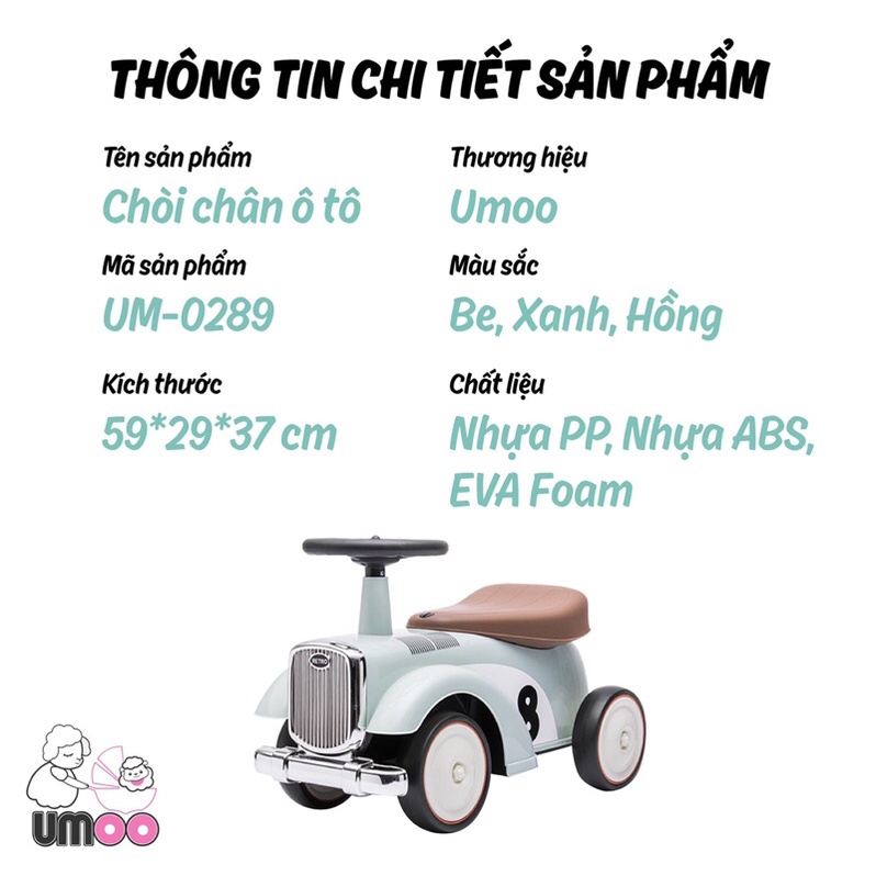 Xe Chòi Chân Ô Tô Cao Cấp Holla