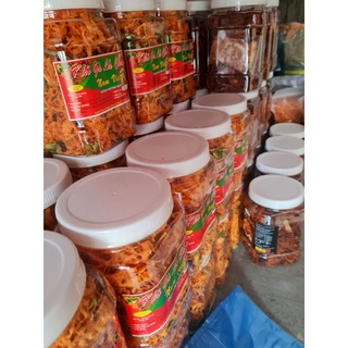 KHÔ GÀ LÁ CHANH - 1KG