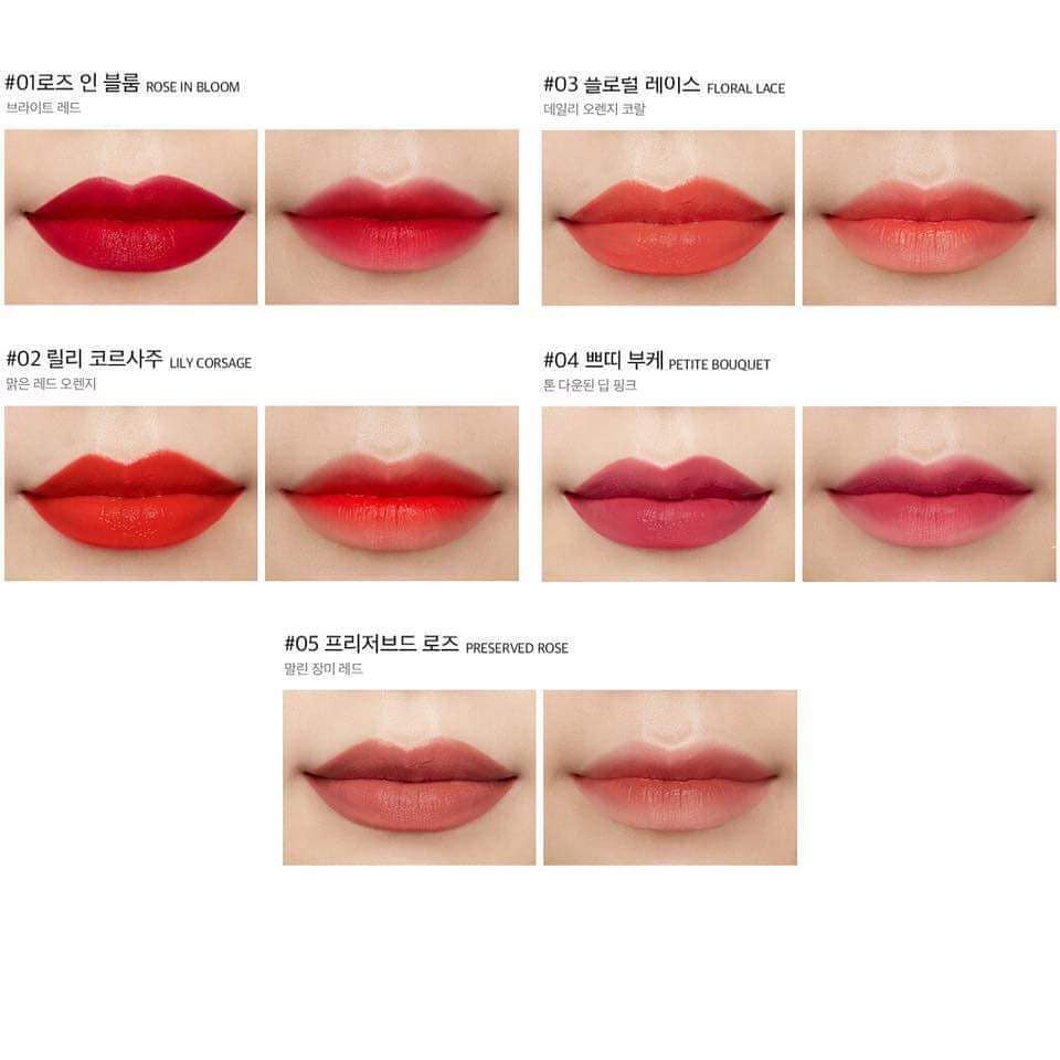 PONY SALE 61%- SON TINT LÌ BLOSSOM VELVET LIP TINT | BigBuy360 - bigbuy360.vn