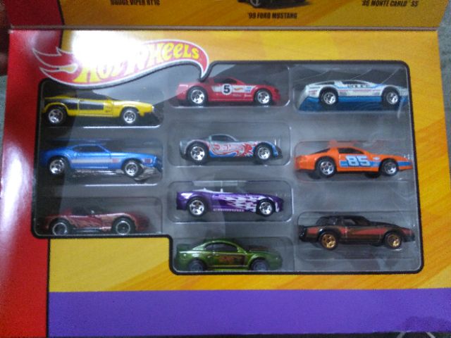 Bộ 10 xe Hotwheels 1:64 Muscle cars , hiếm đẹp rẻ