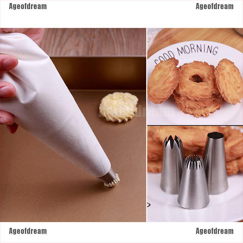 Set 16 Dụng Cụ Trang Trí Bánh Kem Diy | BigBuy360 - bigbuy360.vn