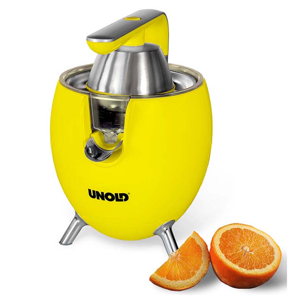 Máy vắt cam cần đẩy Unold Power Juicy công suất 300W [nhập Đức chính hãng]