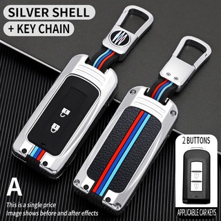 Vỏ Bảo Vệ Chìa Khóa Xe Hơi Mitsubishi Xpander GLS 2021 Lancer Outlander Xpander 2022 Triton Outlander Mirage 2021 2022 Bằng Hợp Kim Kẽm Ốp