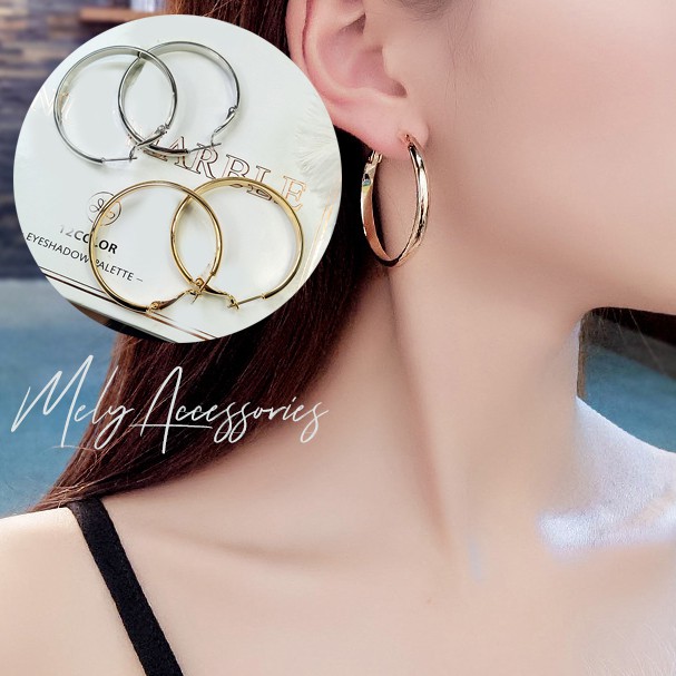 BÔNG TAI TRÒN- MELY 932