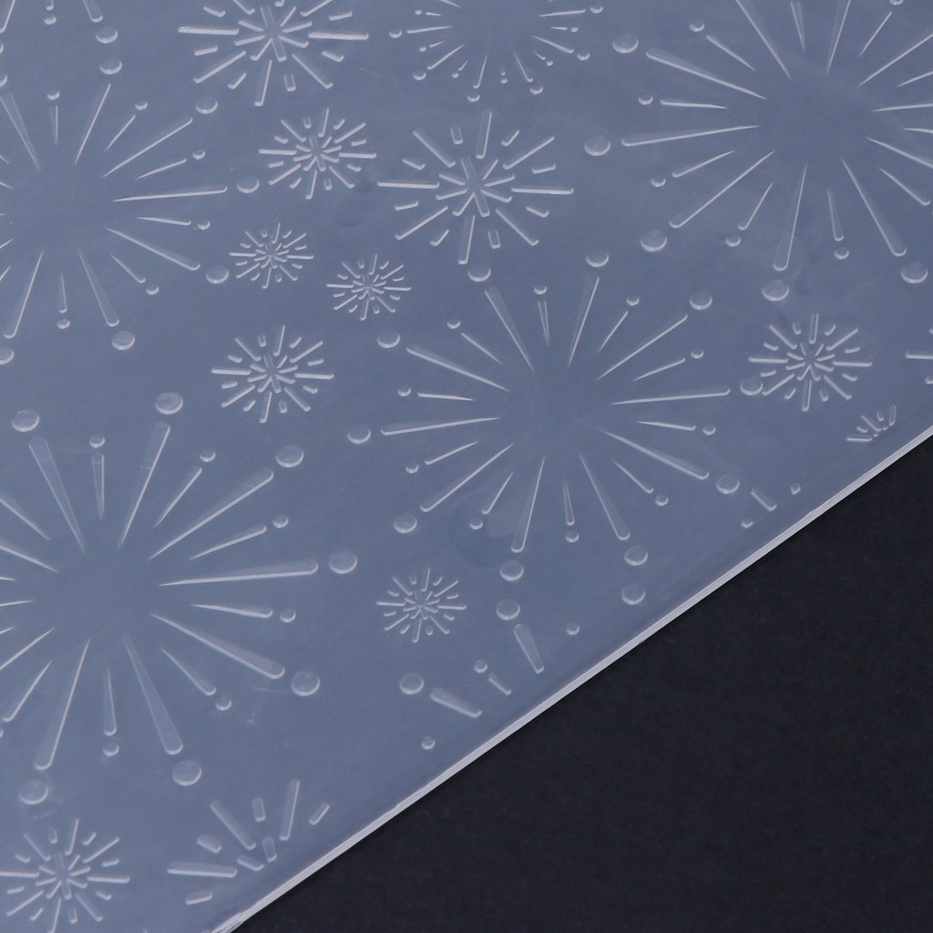 Embossing Diy Scrapbook Photo Album Card Paper Craft Christmas Snowflake