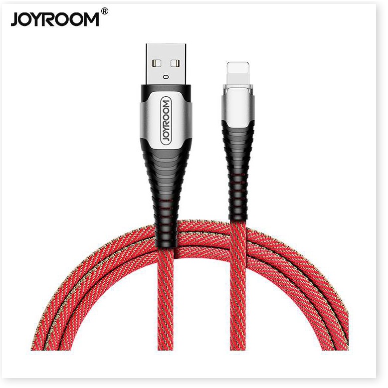 Cáp sạc JOYROOM S-M367 1.2M Lightning (Chính hãng - BH 24 tháng)