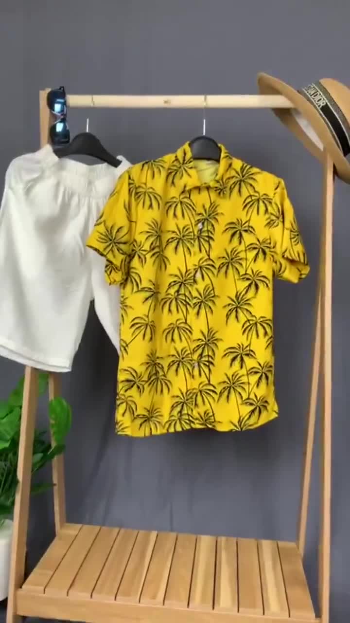 [ẢNH SHOP CHỤP] Sơ mi nhóm, áo hoa quả pijamas đi biển hawaii nam nữ, chụp kỷ yếu Giá Rẻ Hôm Nay | BigBuy360 - bigbuy360.vn