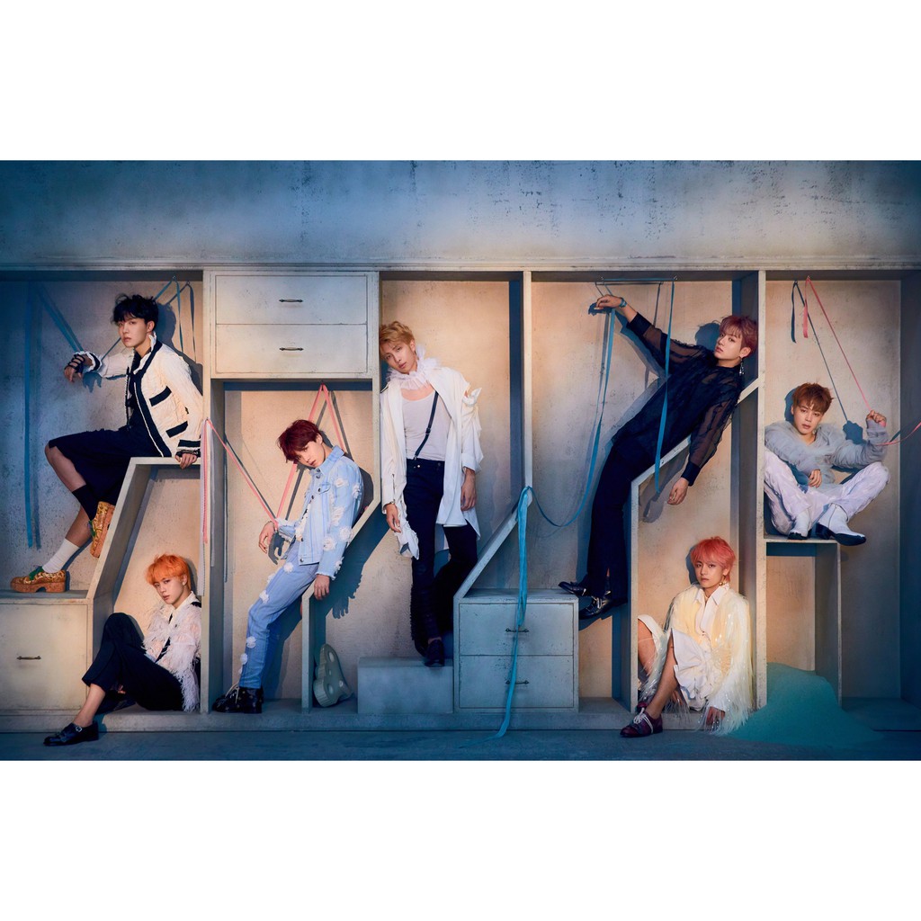 Poster Nhóm Nhạc Bts A3 Mua 7 Tặng 1