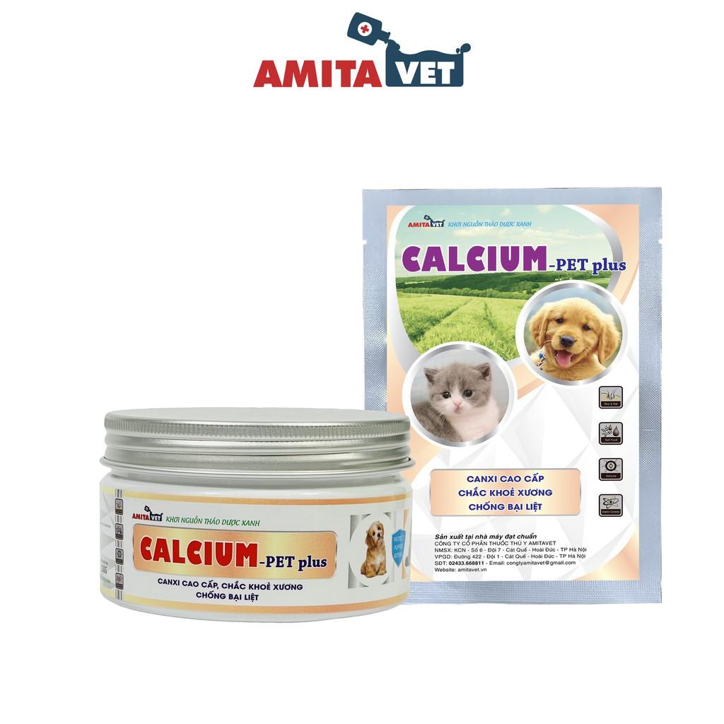 Giải nhiệt cho chó mèo GLULYTE Plus 150g AMITAVET giúp chăm sóc thú cưng chống nóng giảm stress tăng dề kháng bù nước