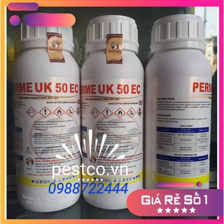 Thuốc diệt muỗi Perme UK chai 0,5Lít
