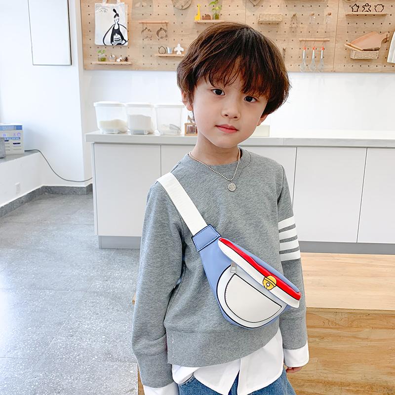 Se7en Kids Cartoon Print Chest Bag Belt Chest Hip Crossbody Shoulder Messenger Bags For 2-6Y