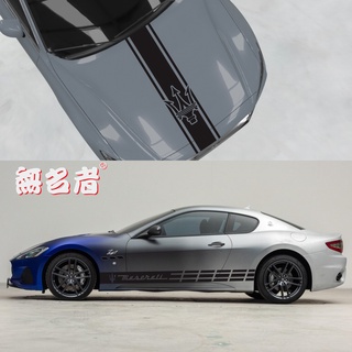 Miếng Dán Trang Trí Nắp Capo Xe Hơi Maserati