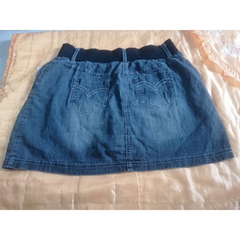 Quần Short si vải Jean 01