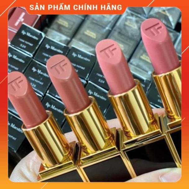 Son TF Libertine  02 sở hữu sắc son với kết cấu son giàu dưỡng chất