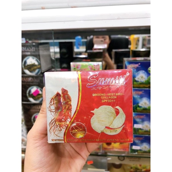Kem Dưỡng Da Sumill Tổ Yến Nhân Sâm 20g Chính Hãng