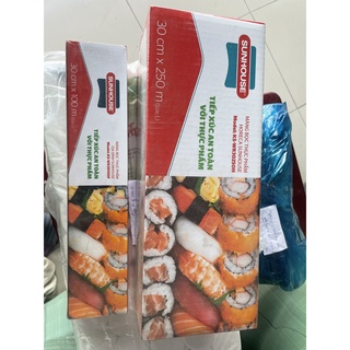 Màng bọc thực phẩm cuộn 30cm x 100m