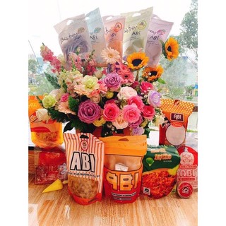 Bánh tráng ABI đủ vị