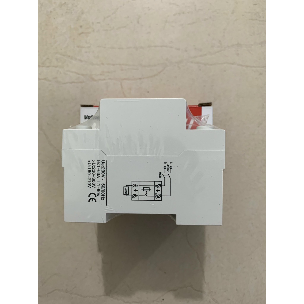 Rơ le bảo vệ điện áp, dòng điện LWGQ-63N cao áp, thấp áp, quá dòng 220V, 63A
