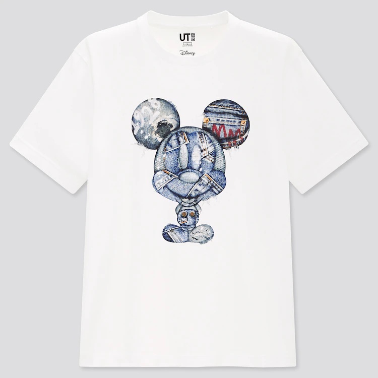 Áo thun in họa tiết Uniqlo UT T-Shirt - Magic for All Timeless Classics UT
