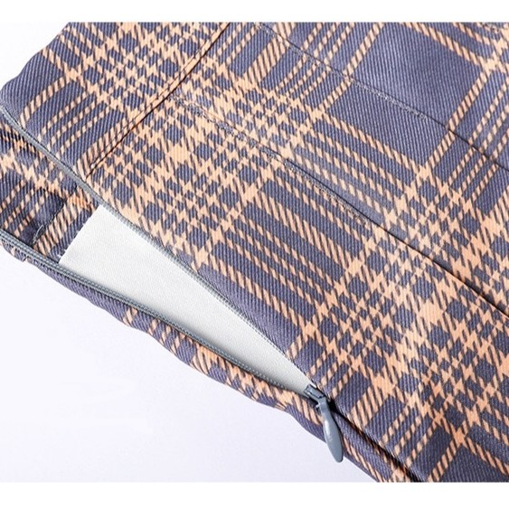 Chân váy xếp ly Tennis kẻ Caro lưng cao phong cách Hàn Quốc siêu HOT | BigBuy360 - bigbuy360.vn