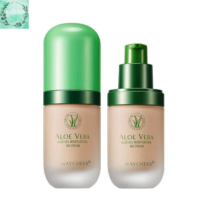 Kem che khuyết điểm Aloe Vera BB Cream CHIẾT XUẤT TỪ NHA ĐAM  MAYCHEER lâu trôi dưỡng da 30g | BigBuy360 - bigbuy360.vn