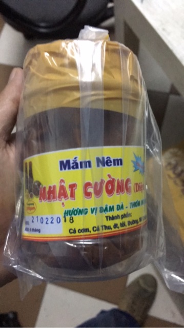 [Mã 267FMCGSALE giảm 8% đơn 500K] Mắm nêm pha sẵn đặc biệt Nhật Cường hũ 500g | BigBuy360 - bigbuy360.vn