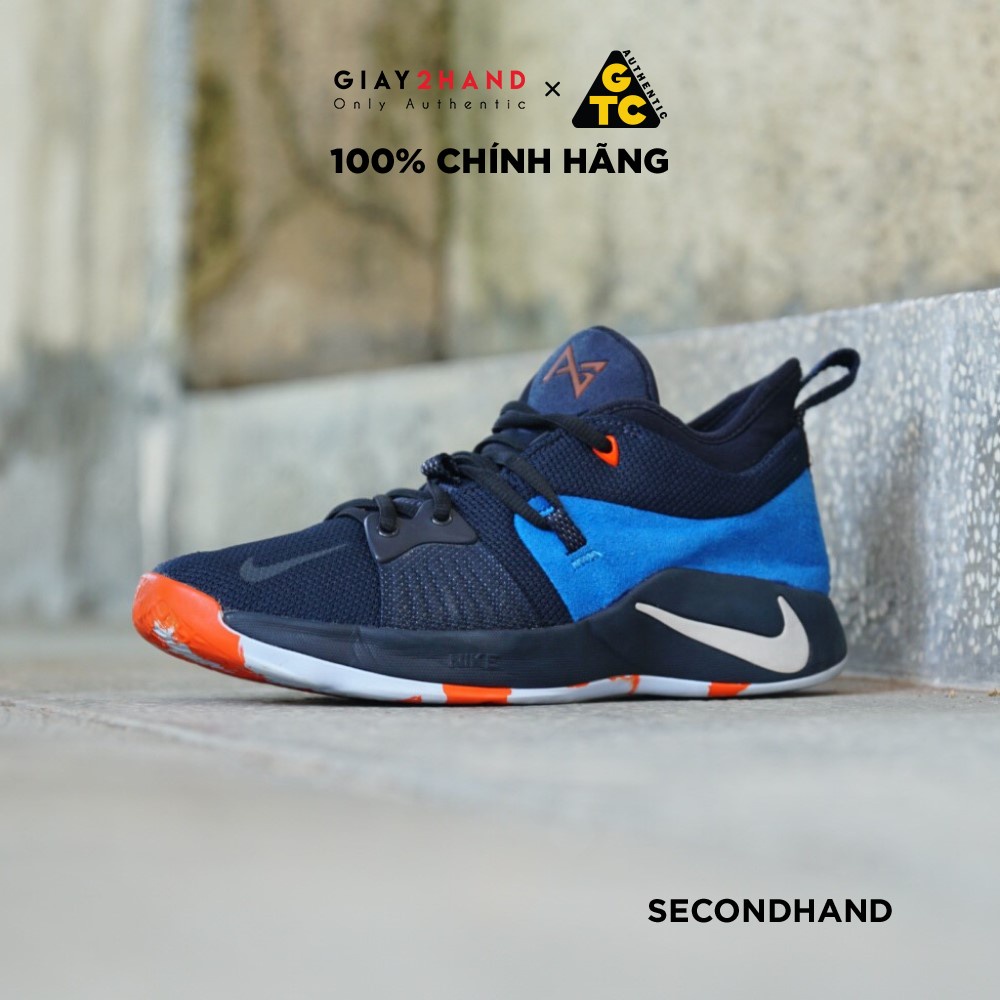 [2hand] Giày Thể Thao NIKE PG 2 AJ2040-400 GIÀY CŨ CHÍNH HÃNG