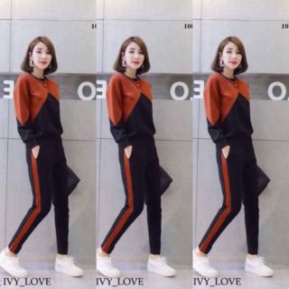 Bộ đồ thể thao thu đông cao cấp