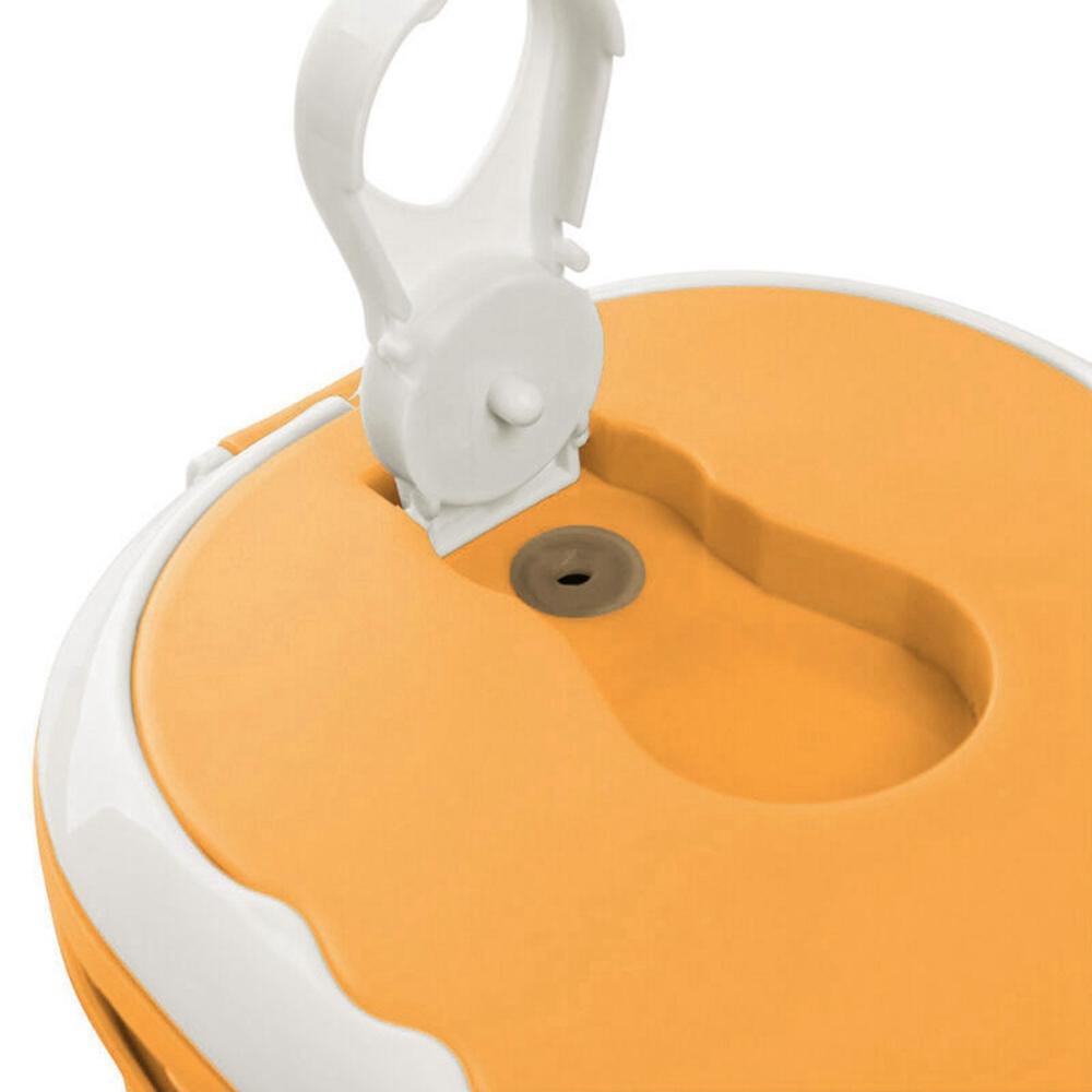 Hộp Đựng Cơm Trưa Hai Tầng Hình Oval Cho Trẻ Em Và Người Lớn