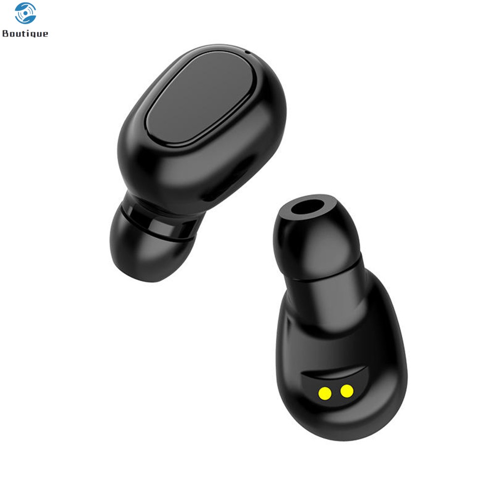 Tai Nghe Nhét Tai Bluetooth Không Dây Ipx5 Kèm Hộp Sạc