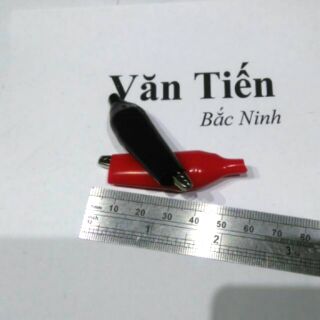 Đôi kẹp cá sấu 50mm