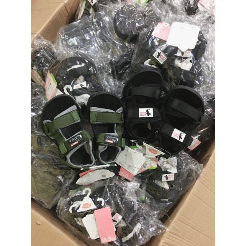 Sandal xuất dư bé trai