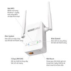 Bộ thu phát sóng wifi Totolink EX200 - [BH chính hãng 24 tháng] | WebRaoVat - webraovat.net.vn