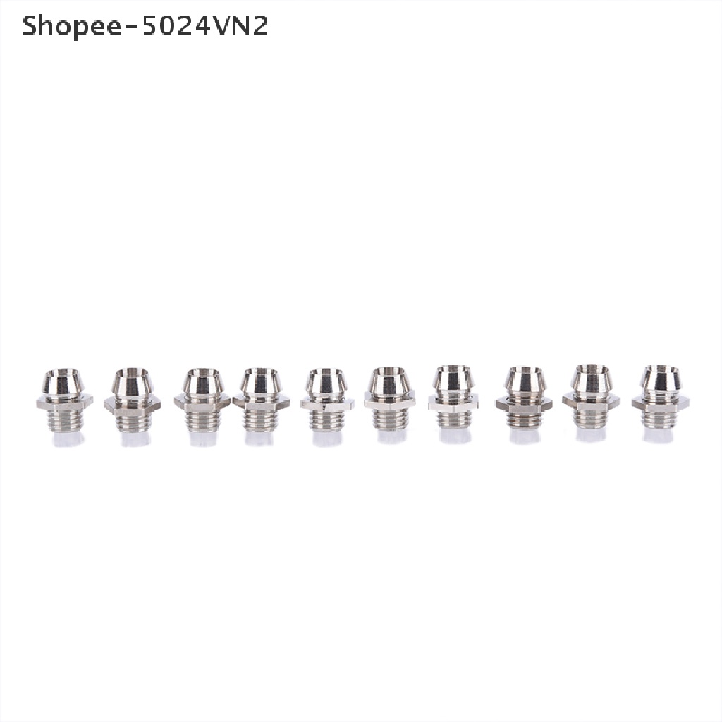 Bộ 10 Giá Đỡ Đèn LED Diode Bằng Kim Loại 3mm