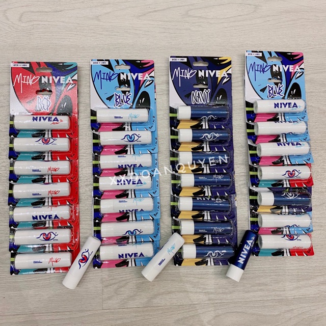 Son dưỡng Nivea & Mino