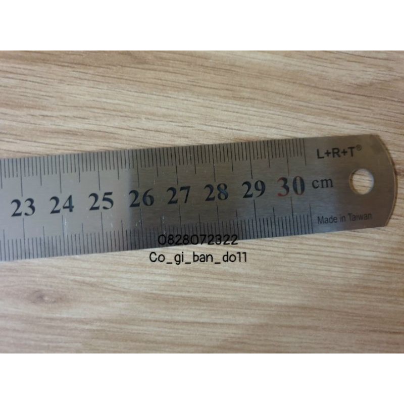 Thước Thẳng Kim Loại 30cm, 50cm, 60cm &amp; 100cm.