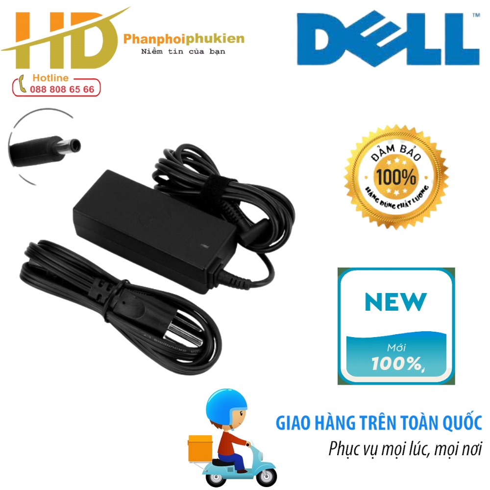 Sạc dành cho Laptop Dell Vostro 15 5581 V5581 - Hàng Nhập Khẩu