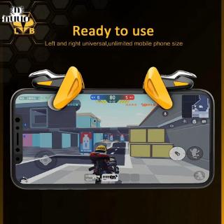 Cặp nút bấm hỗ trợ ngắm bắn chơi game PUBG trên điện thoại di động