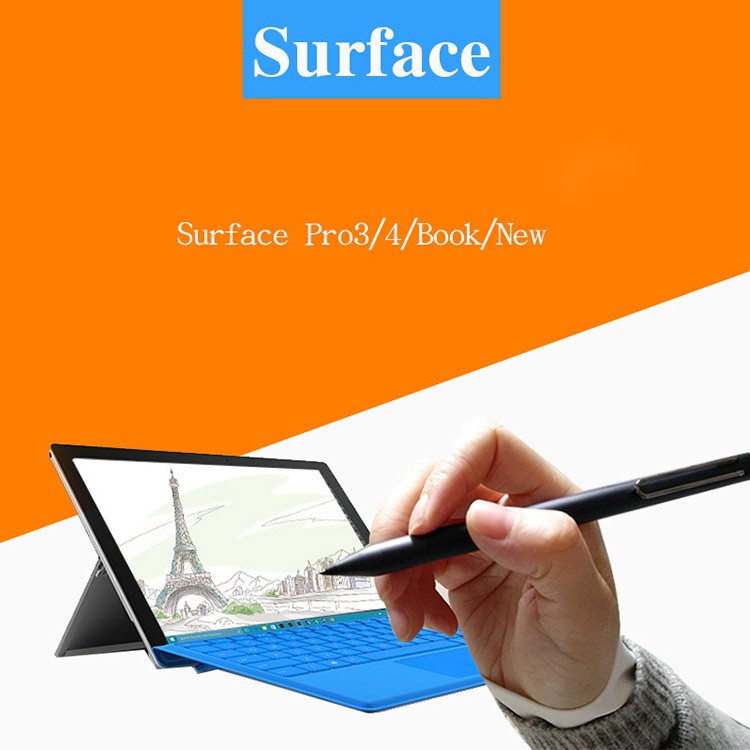 Bút cảm ứng Stylus cho Microsoft Surface Pro 3,4,5,6 , GO , studio , studio