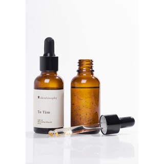 Dầu dưỡng TƠ TẰM Skinlosophy 30mL