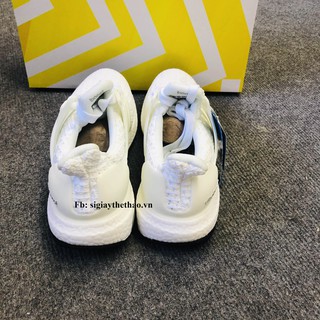 [Free ship] Giày ultra boost triple white 4.0 siêu đẹp