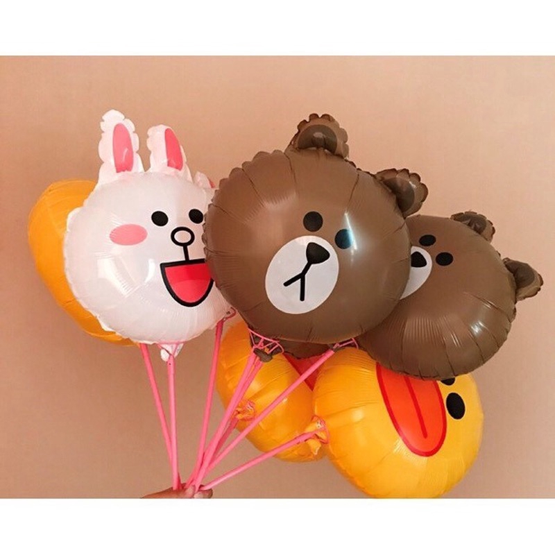 Nhân Vật Dòng | Bong Bóng Carton | Valentine | Sinh Nhật | Tiệc Tùng