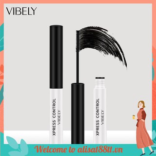Mascara làm dài/cong mi màu đen không thấm nước VIBELY