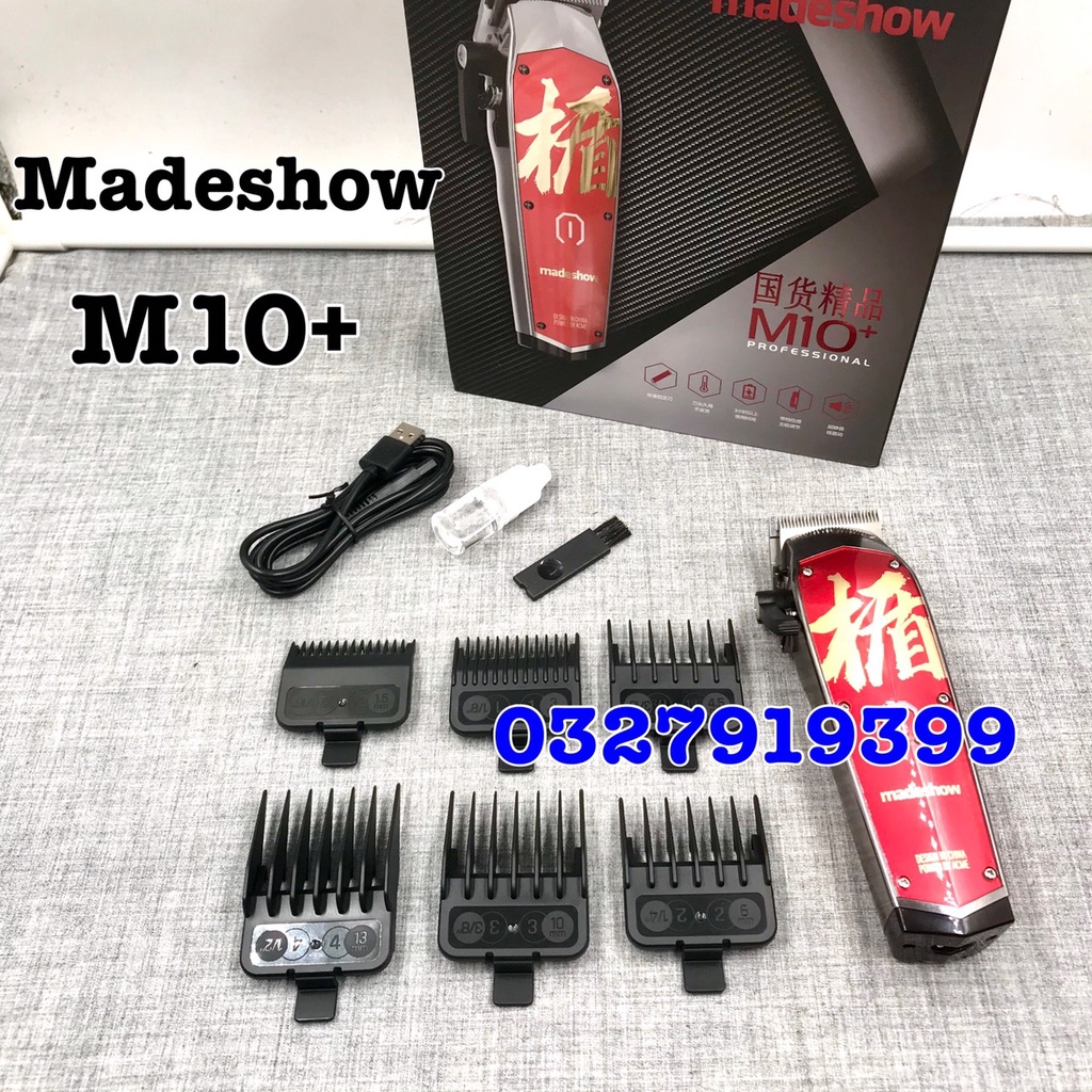 ✅freeship✅ Tông đơ cắt tóc cao cấp Madeshow M10+