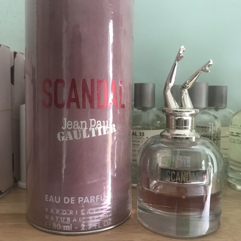 Tiemchietnuochoa_Gốc Nước Hoa Nữ Jean Paul Gaultier Scandal EDP [Hộp như hình còn 20ml trong chai]