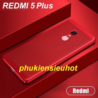 Xiaomi Redmi 5 Plus, ốp lưới tản nhiệt