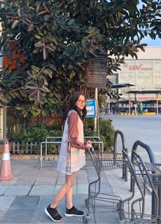 Set gile kèm áo sơmi