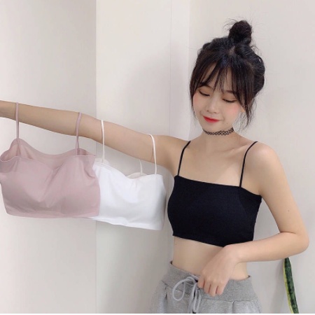 Áo Bra Quây 2 Dây basic cho bạn gái