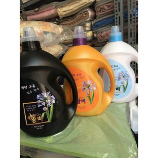 [Mua 4 giảm 30k]Nước giặt 2in1 xả nữ hoàng xuất khẩu Hàn Quốc